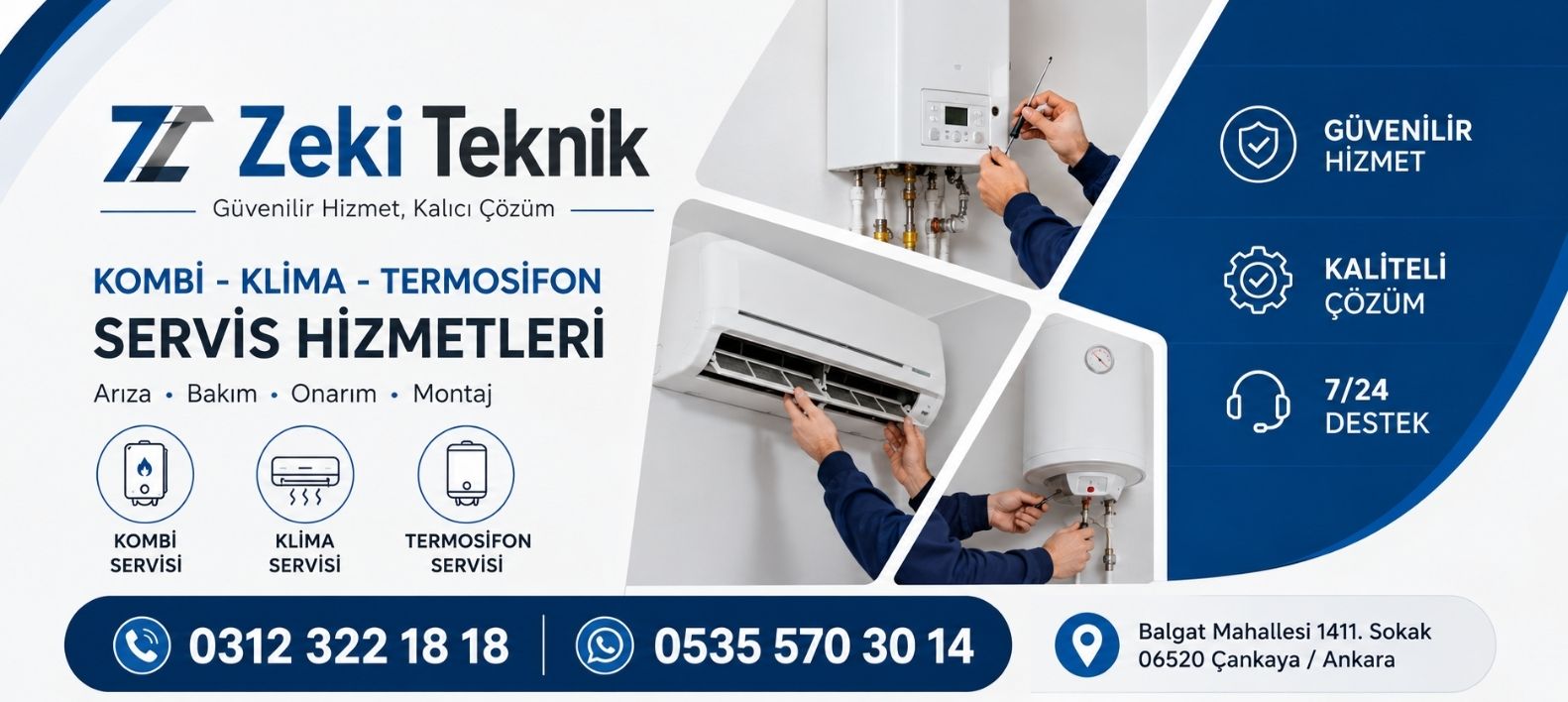 Balgat Kombi Tamircisi